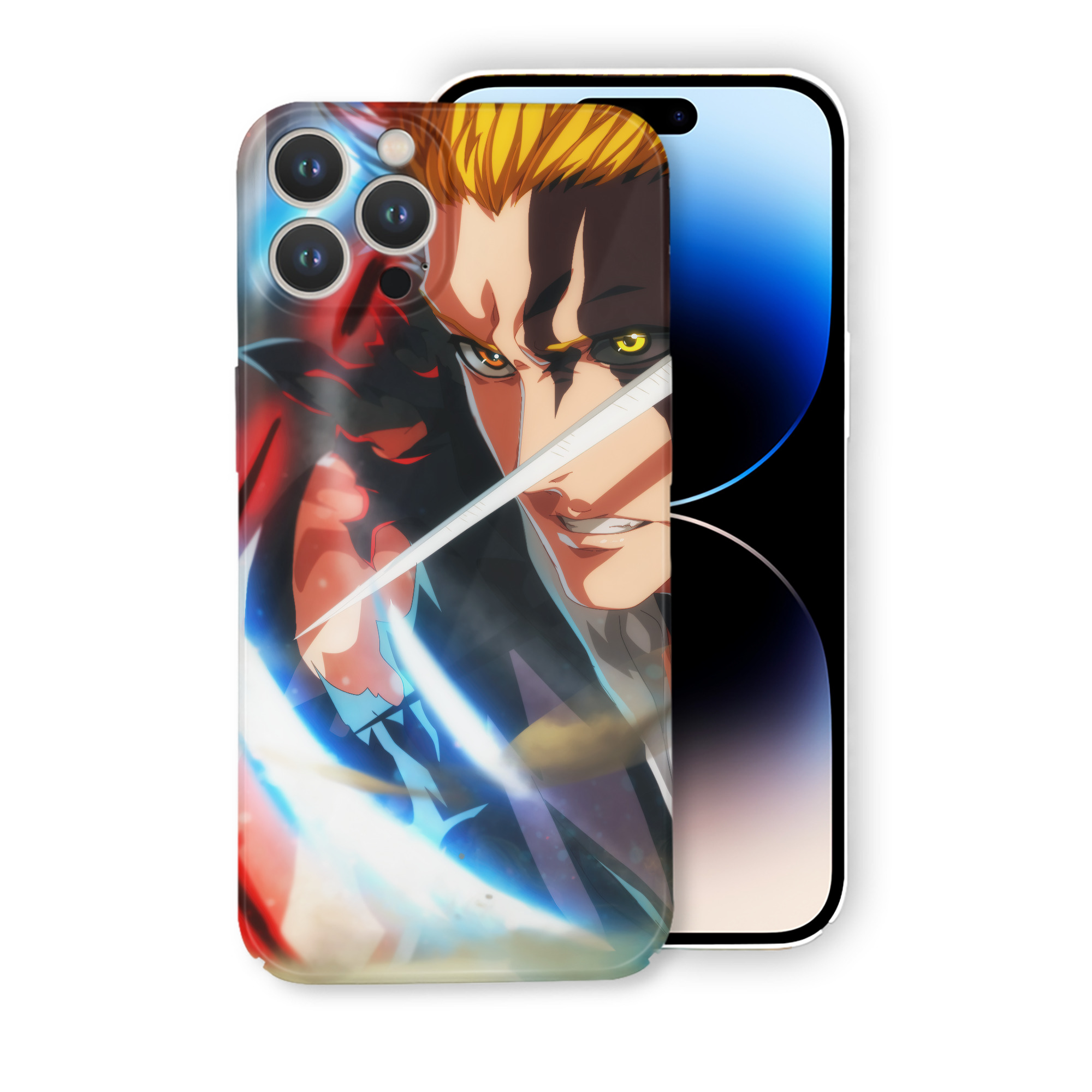 （画像用） ブリーチ BLEACH 【iPhone 14シリーズ対応】ハードケース